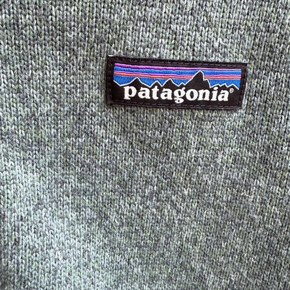 Patagonia Better Sweater 1/4-Zip Fleece Sweater in Elwood Green Small - Picture 7 of 8